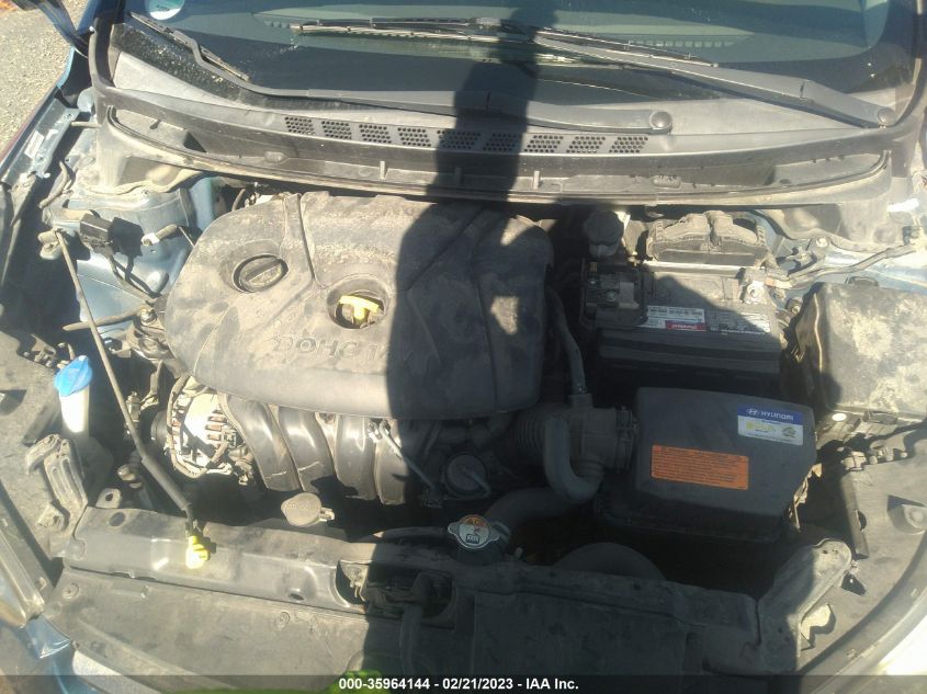 2015 HYUNDAI ELANTRA SE - KMHDH4AE9FU360814