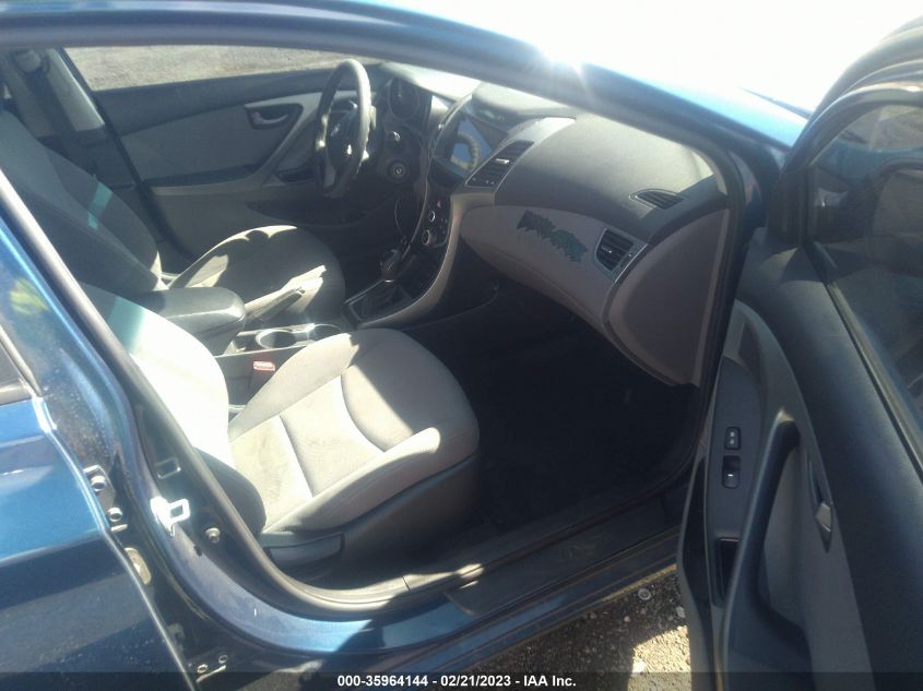 2015 HYUNDAI ELANTRA SE - KMHDH4AE9FU360814