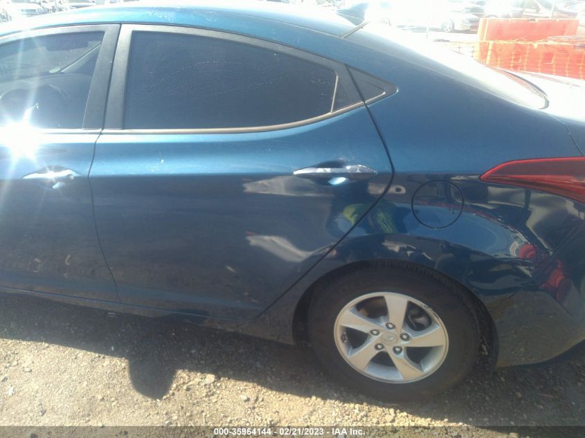 2015 HYUNDAI ELANTRA SE - KMHDH4AE9FU360814