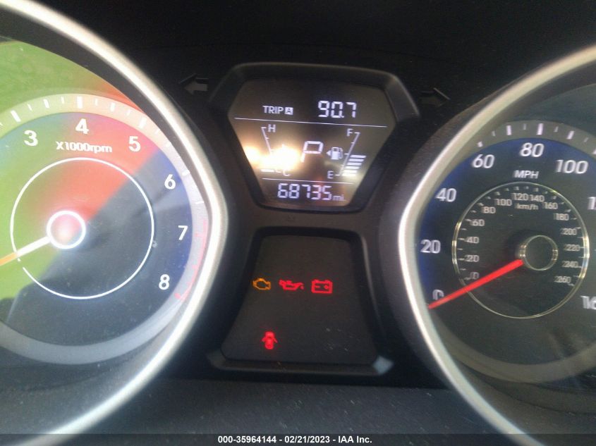 2015 HYUNDAI ELANTRA SE - KMHDH4AE9FU360814