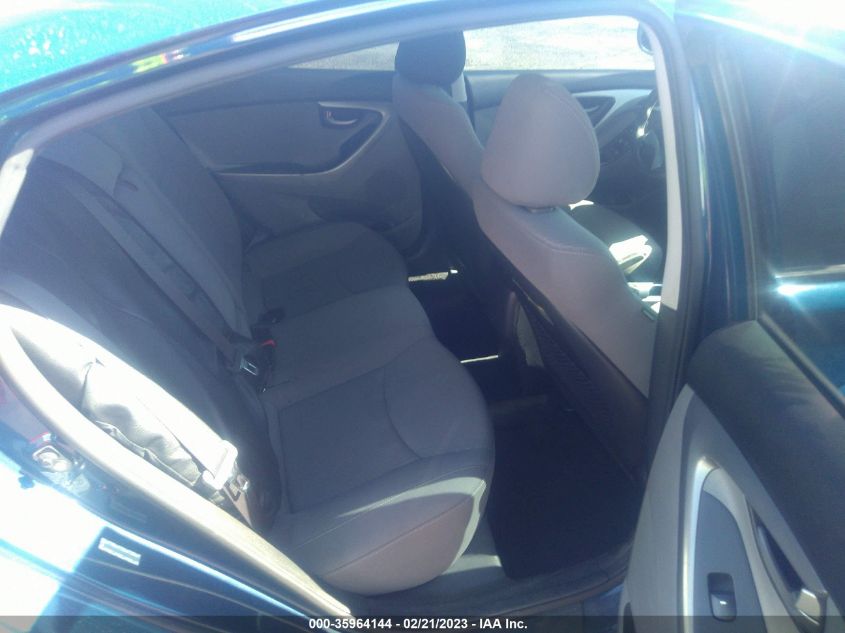 2015 HYUNDAI ELANTRA SE - KMHDH4AE9FU360814