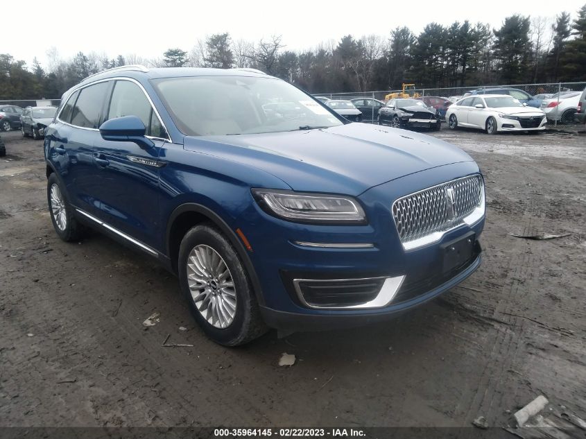2020 LINCOLN NAUTILUS STANDARD - 2LMPJ8J95LBL34566