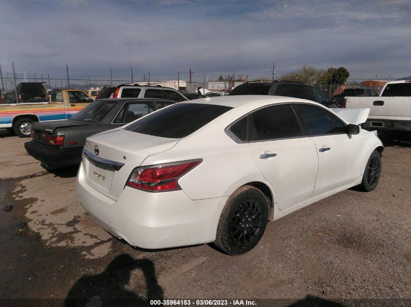 2015 NISSAN ALTIMA 2.5 - 1N4AL3AP4FN379112