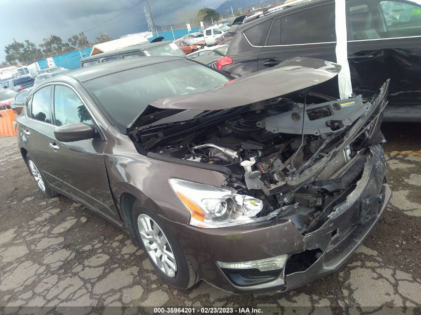 2015 NISSAN ALTIMA 2.5 S - 1N4AL3AP5FN904579