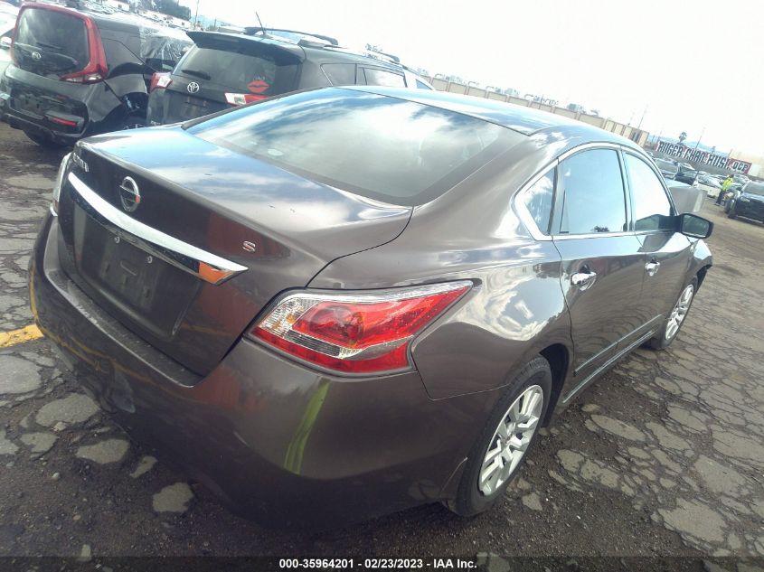 2015 NISSAN ALTIMA 2.5 S - 1N4AL3AP5FN904579