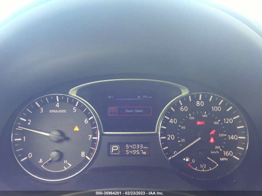 2015 NISSAN ALTIMA 2.5 S - 1N4AL3AP5FN904579