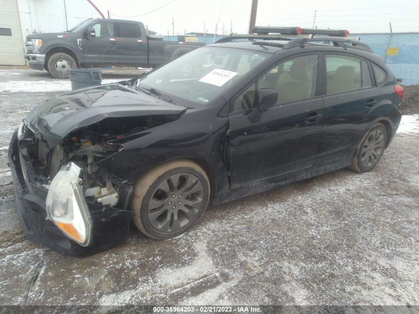 2014 SUBARU IMPREZA WAGON 2.0I SPORT PREMIUM - JF1GPAL69E8226665