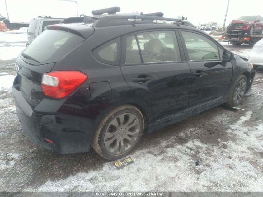 2014 SUBARU IMPREZA WAGON 2.0I SPORT PREMIUM - JF1GPAL69E8226665