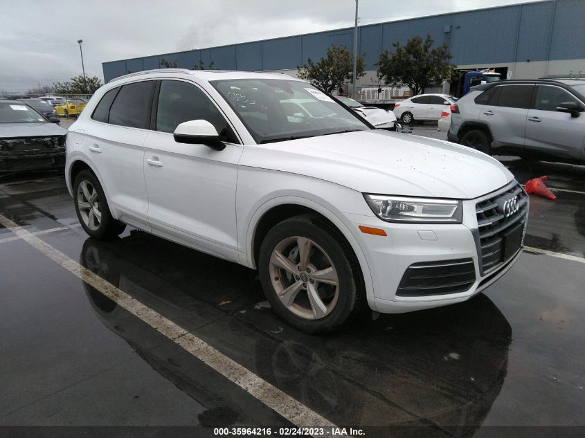 WA1ANAFY1L2027543 AUDI Q5 PREMIUM/TITANIUM PREMIUM 2020
