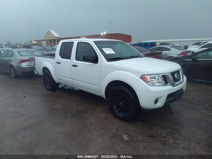 2019 NISSAN FRONTIER SV - 1N6AD0ER4KN711722