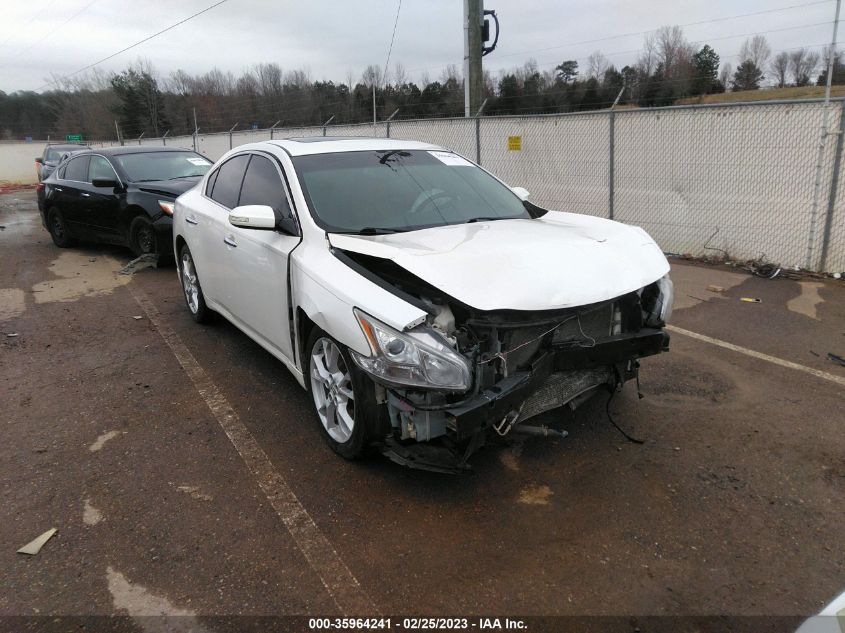 2013 NISSAN MAXIMA 3.5 SV - 1N4AA5AP2DC838003