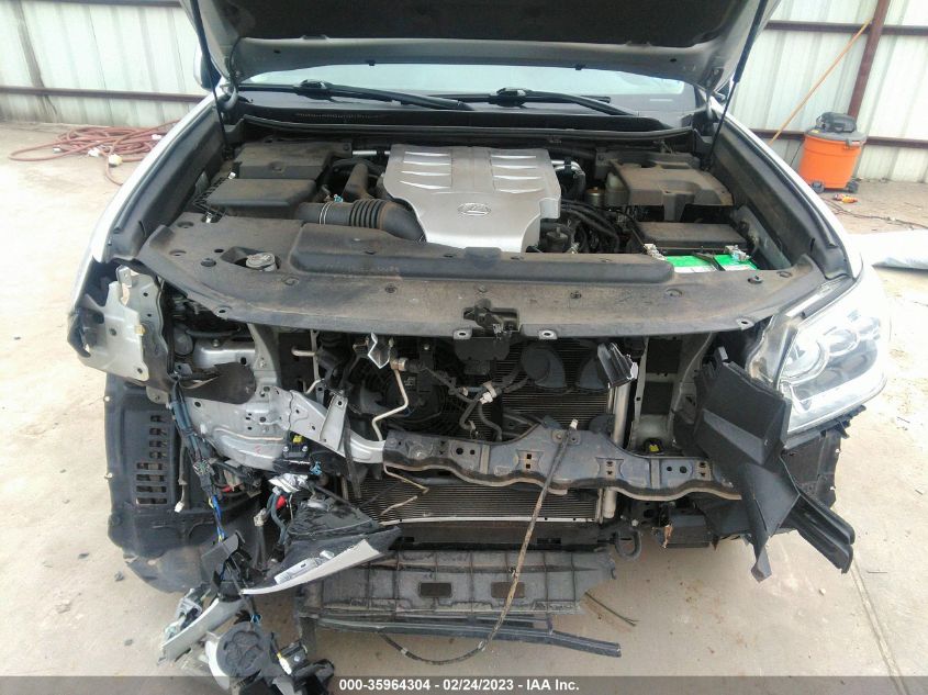 2016 LEXUS GX 460 - JTJBM7FX7G5126408