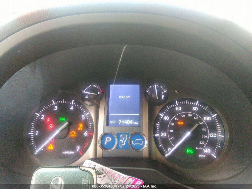 2016 LEXUS GX 460 - JTJBM7FX7G5126408