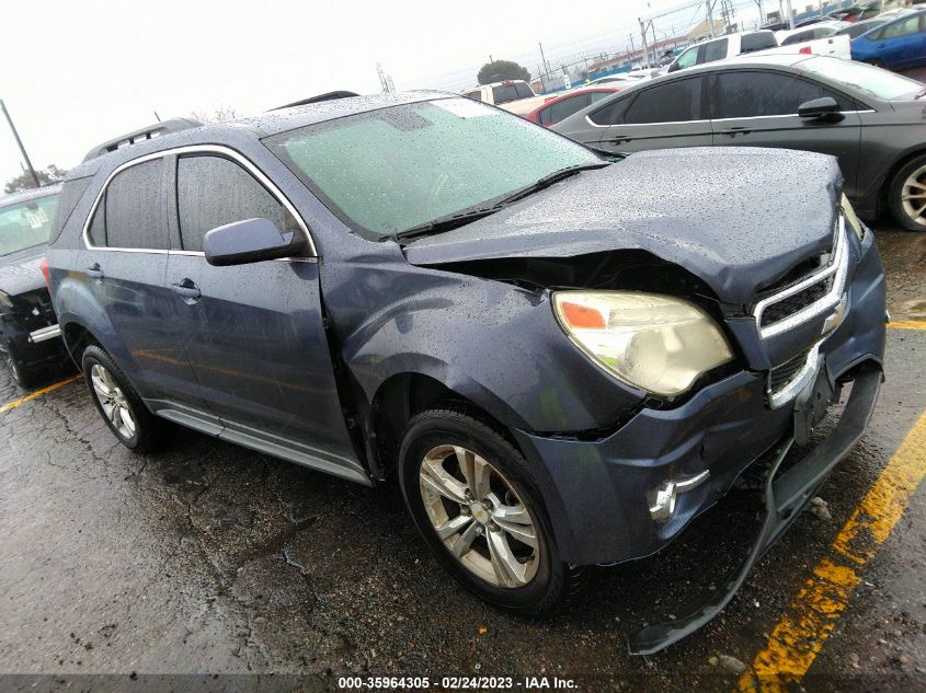 2013 CHEVROLET EQUINOX LT - 2GNFLNEK8D6271921