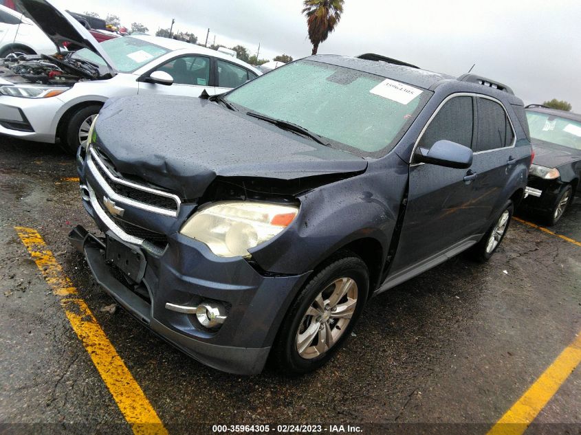 2013 CHEVROLET EQUINOX LT - 2GNFLNEK8D6271921