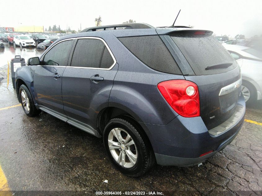 2013 CHEVROLET EQUINOX LT - 2GNFLNEK8D6271921
