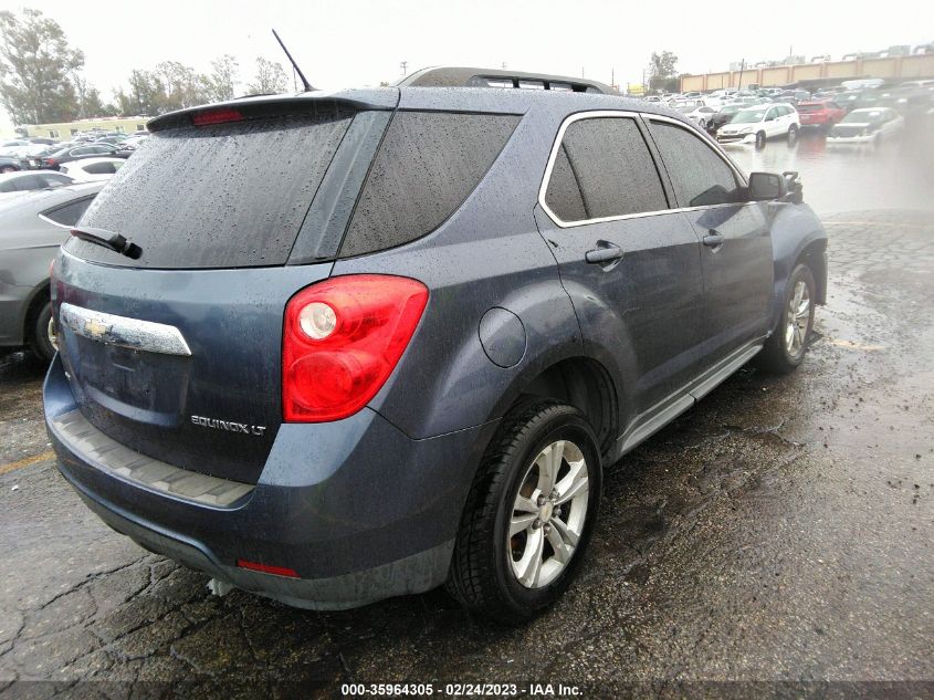 2013 CHEVROLET EQUINOX LT - 2GNFLNEK8D6271921