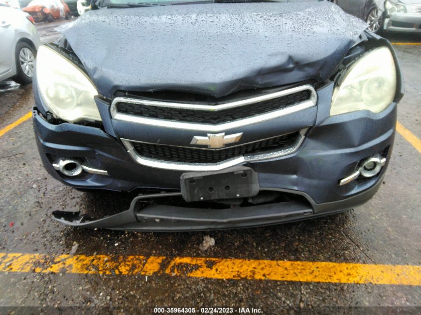 2013 CHEVROLET EQUINOX LT - 2GNFLNEK8D6271921