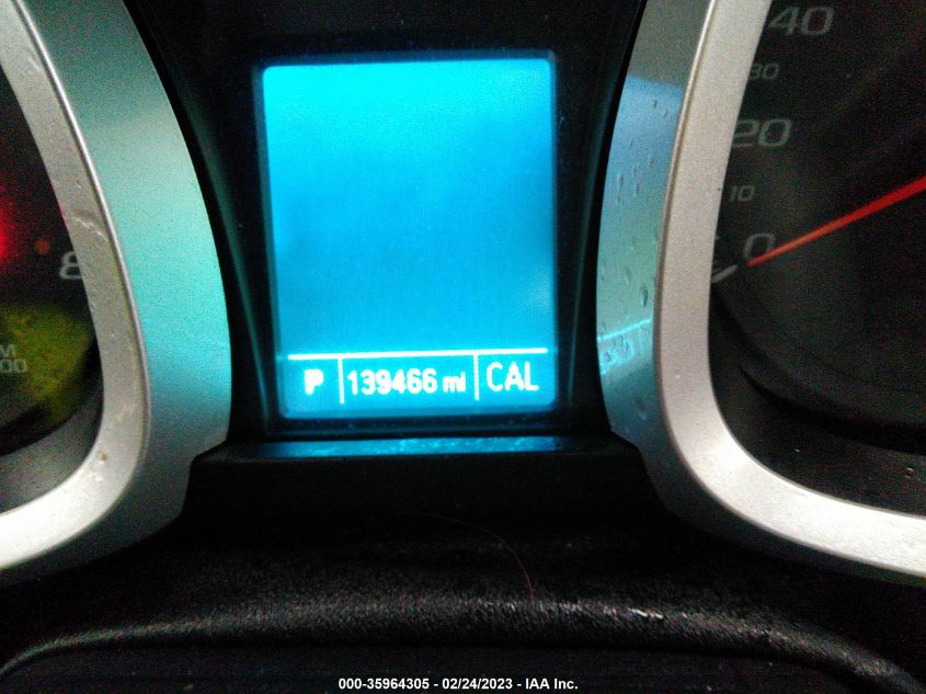 2013 CHEVROLET EQUINOX LT - 2GNFLNEK8D6271921