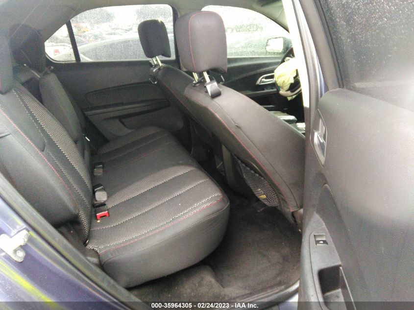 2013 CHEVROLET EQUINOX LT - 2GNFLNEK8D6271921