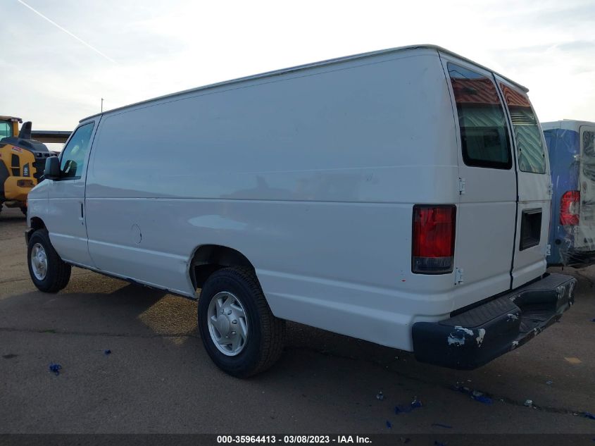 2014 FORD ECONOLINE CARGO VAN COMMERCIAL/RECREATIONAL 1FTSS3ELXEDB12831