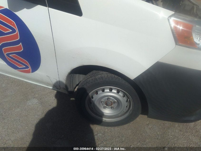 2015 NISSAN NV200 S - 3N6CM0KN9FK728831