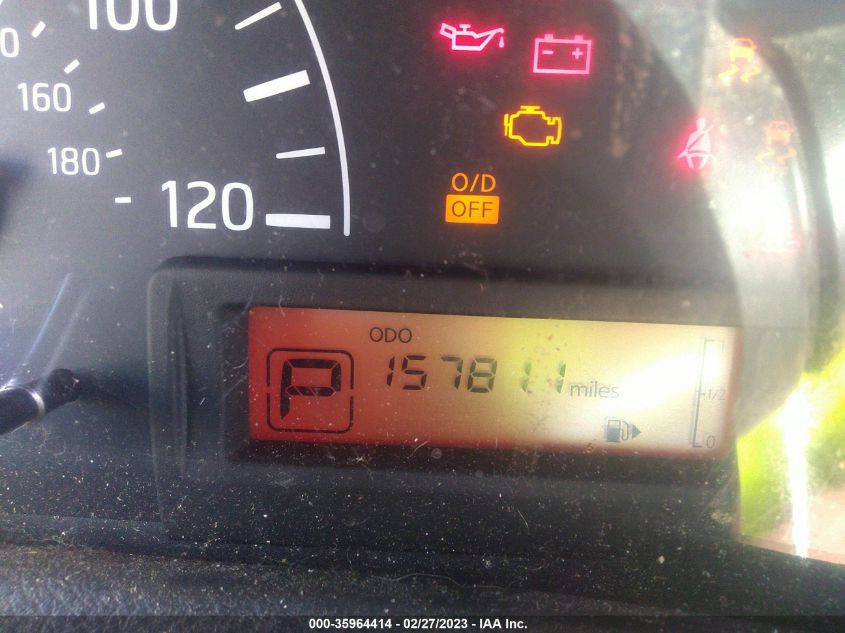2015 NISSAN NV200 S - 3N6CM0KN9FK728831