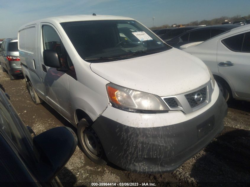 2015 NISSAN NV200 S - 3N6CM0KN9FK728831