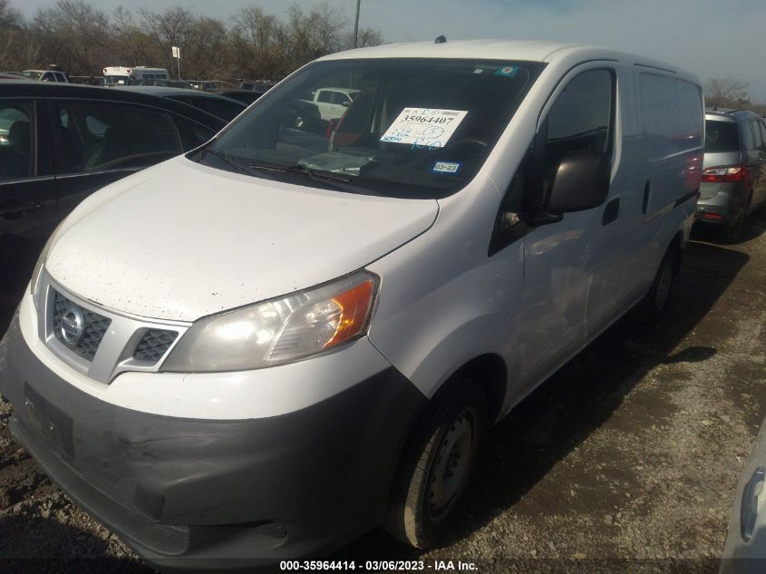 2015 NISSAN NV200 S - 3N6CM0KN9FK728831