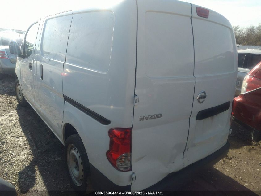 2015 NISSAN NV200 S - 3N6CM0KN9FK728831