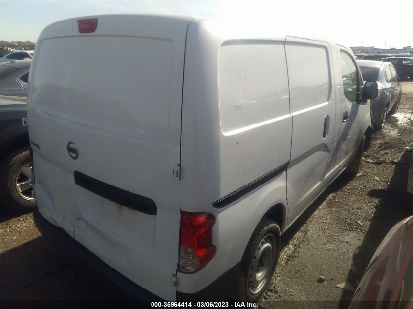 2015 NISSAN NV200 S - 3N6CM0KN9FK728831
