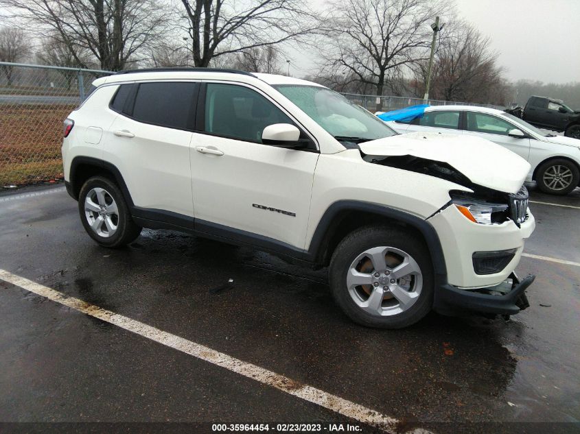 2019 JEEP COMPASS LATITUDE - 3C4NJDBB1KT629779