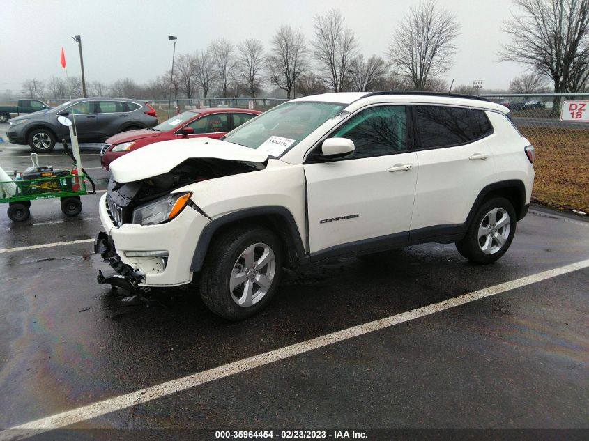 2019 JEEP COMPASS LATITUDE - 3C4NJDBB1KT629779