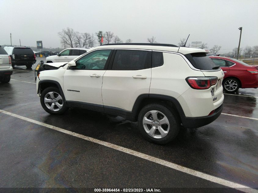 2019 JEEP COMPASS LATITUDE - 3C4NJDBB1KT629779