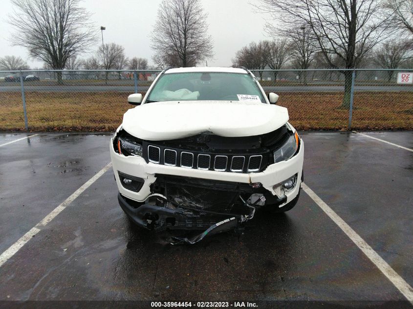 2019 JEEP COMPASS LATITUDE - 3C4NJDBB1KT629779