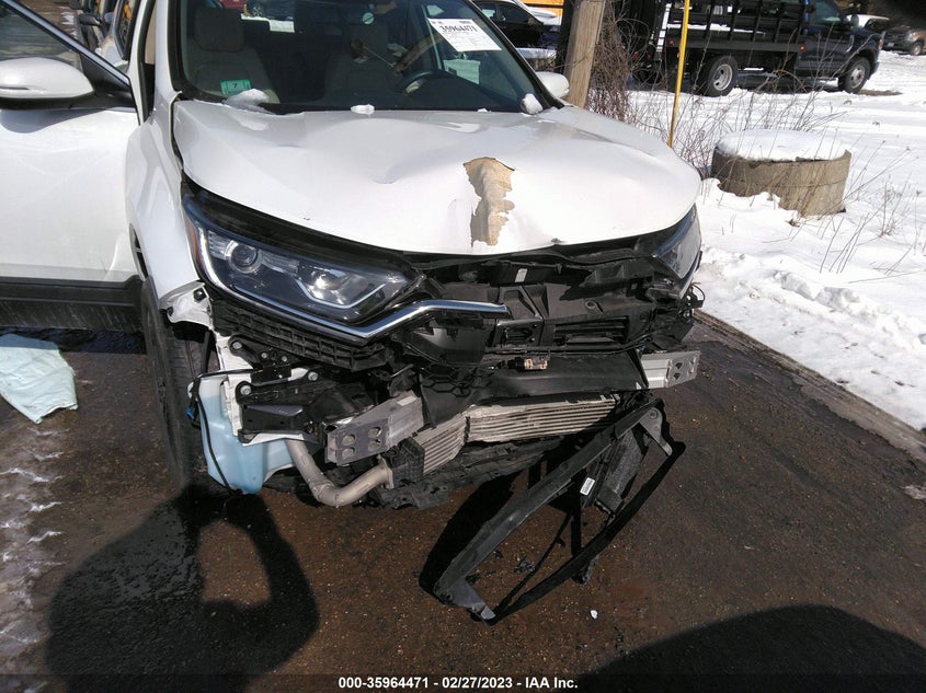 VIN 2HKRW2H84LH613371 2020 HONDA CR-V EX-L
