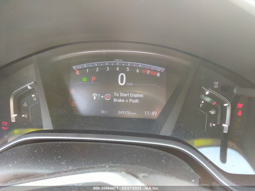 VIN 2HKRW2H84LH613371 2020 HONDA CR-V EX-L