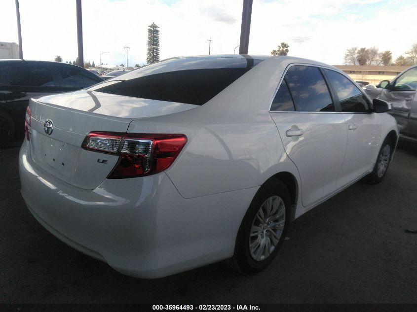 2014 TOYOTA CAMRY L/LE/XLE/SE/SE SPORT - 4T4BF1FK9ER425479