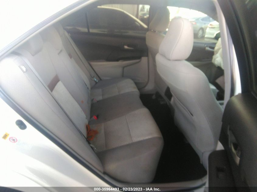 2014 TOYOTA CAMRY L/LE/XLE/SE/SE SPORT - 4T4BF1FK9ER425479