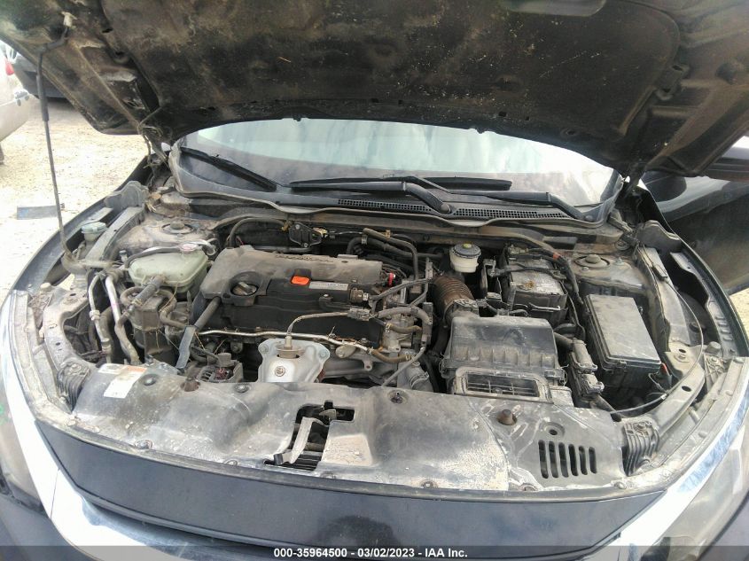 2017 HONDA CIVIC SEDAN EX - 19XFC2F71HE059689