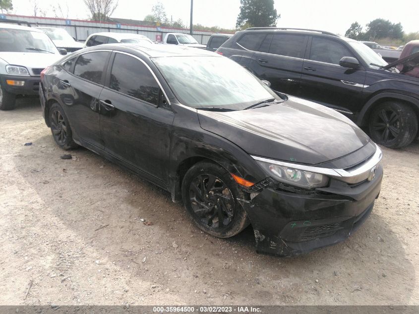 2017 HONDA CIVIC SEDAN EX - 19XFC2F71HE059689