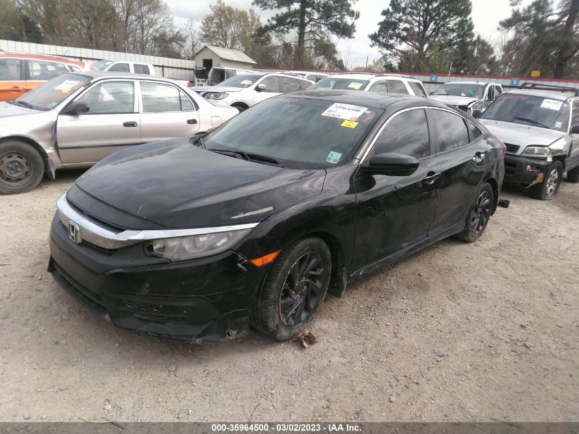 2017 HONDA CIVIC SEDAN EX - 19XFC2F71HE059689