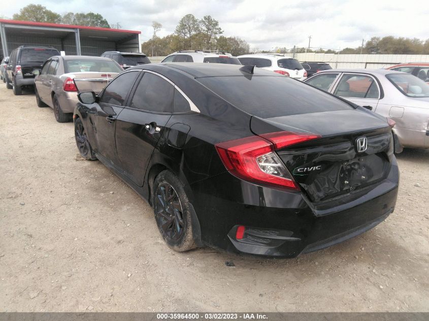 2017 HONDA CIVIC SEDAN EX - 19XFC2F71HE059689