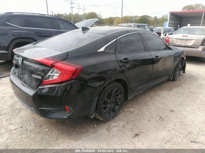 2017 HONDA CIVIC SEDAN EX - 19XFC2F71HE059689