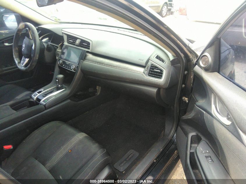 2017 HONDA CIVIC SEDAN EX - 19XFC2F71HE059689