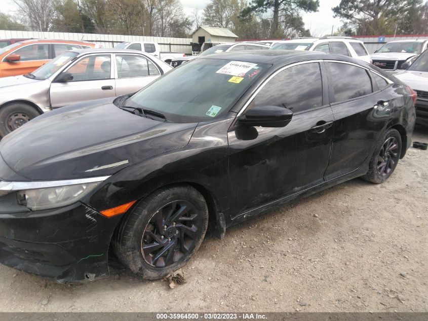 2017 HONDA CIVIC SEDAN EX - 19XFC2F71HE059689