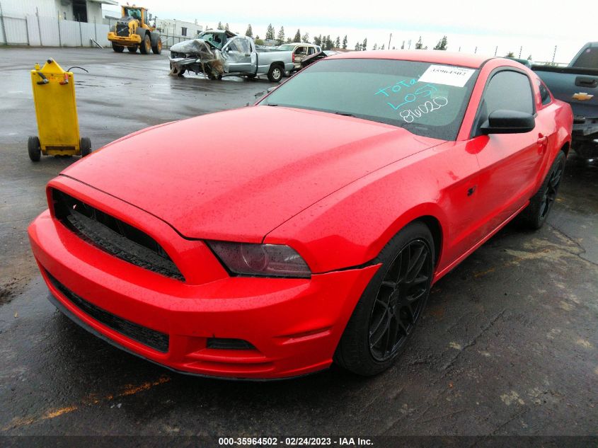 2014 FORD MUSTANG V6 - 1ZVBP8AM3E5275521