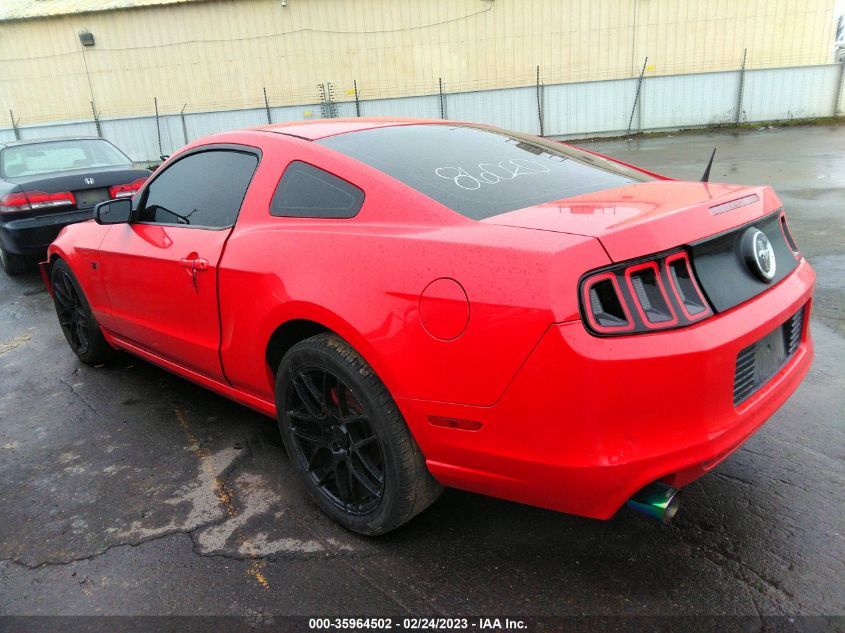 2014 FORD MUSTANG V6 - 1ZVBP8AM3E5275521