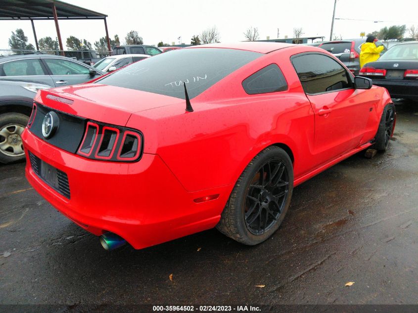 2014 FORD MUSTANG V6 - 1ZVBP8AM3E5275521