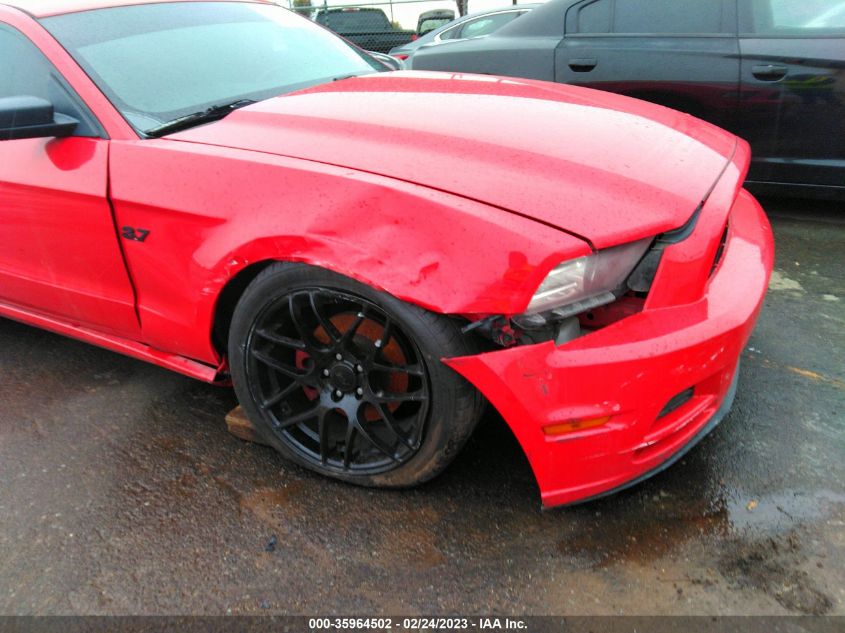 2014 FORD MUSTANG V6 - 1ZVBP8AM3E5275521